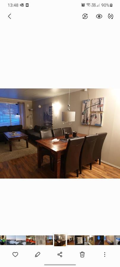 Honningsvaggt. 3H Apartement 瓦尔德 外观 照片